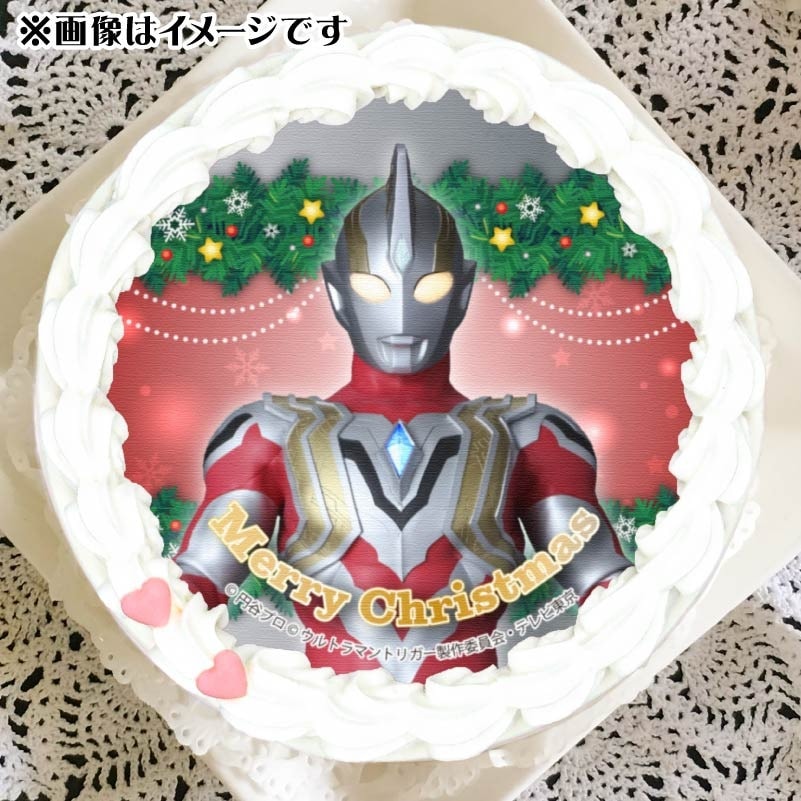 Xmasプリケーキ2024（ウルトラマントリガーパワータイプ）【特典缶