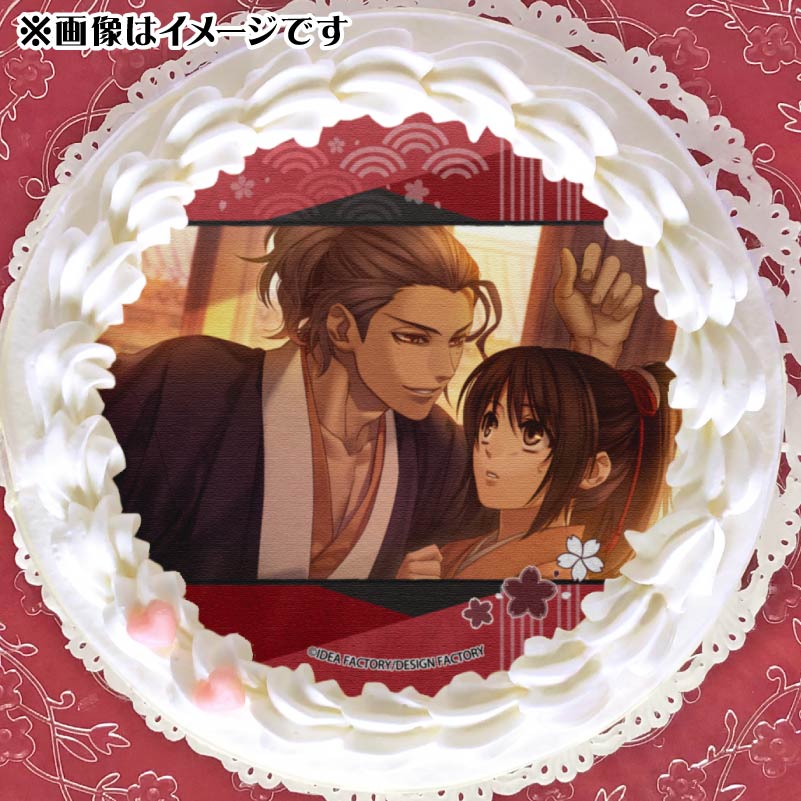 プリケーキ（坂本龍馬）【特典ポストカード付き】[薄桜鬼_真改