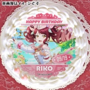 バースデープリケーキ2024（桜内梨子）【特典ポラロイド風カード付き】[ラブライブ ! サンシャイン!!]|ラブライブ！サンシャイン!!|アニメ・マンガ・ゲーム