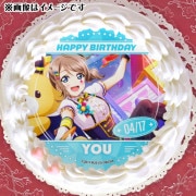 バースデープリケーキ2025（渡辺 曜）【特典ポラロイド風カード付き】[ラブライブ！サンシャイン !!]|ラブライブ！サンシャイン!!|アニメ・マンガ・ゲーム