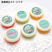 初音ミク　プロジェクトセカイ　プリロール　ケーキ　缶バッジ　ボーカロイド 初音ミク プロジェクトセカイ プリロール ケーキ 缶バッジ