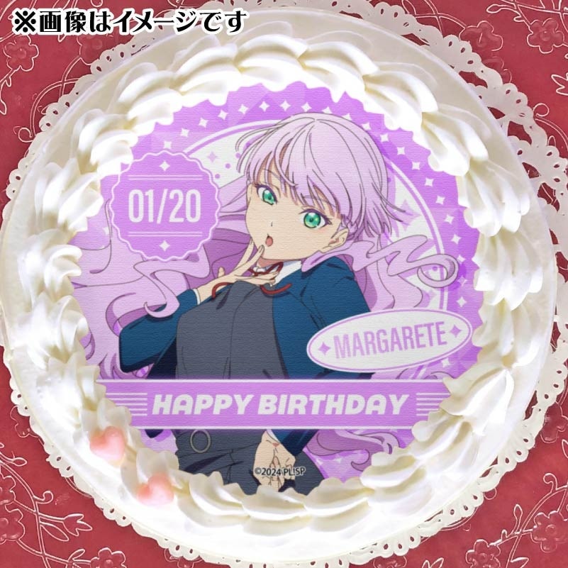 バースデープリケーキ2025（ウィーン・マルガレーテ）【特典ポラロイド