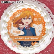 公式】澁谷かのん [5月1日] ケーキ・マカロン・カップケーキ【PRIROLL