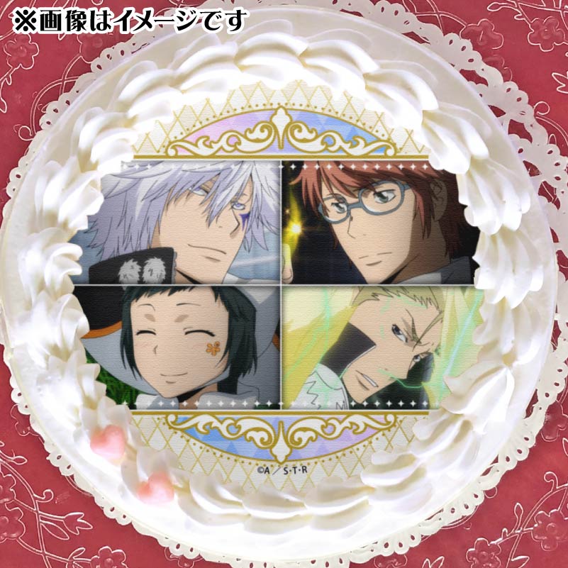 【リボーン】入江正一 缶バッジ プリケーキ（白蘭＆入江正一＆ユニ＆γ（第2弾））【特典缶バッジ