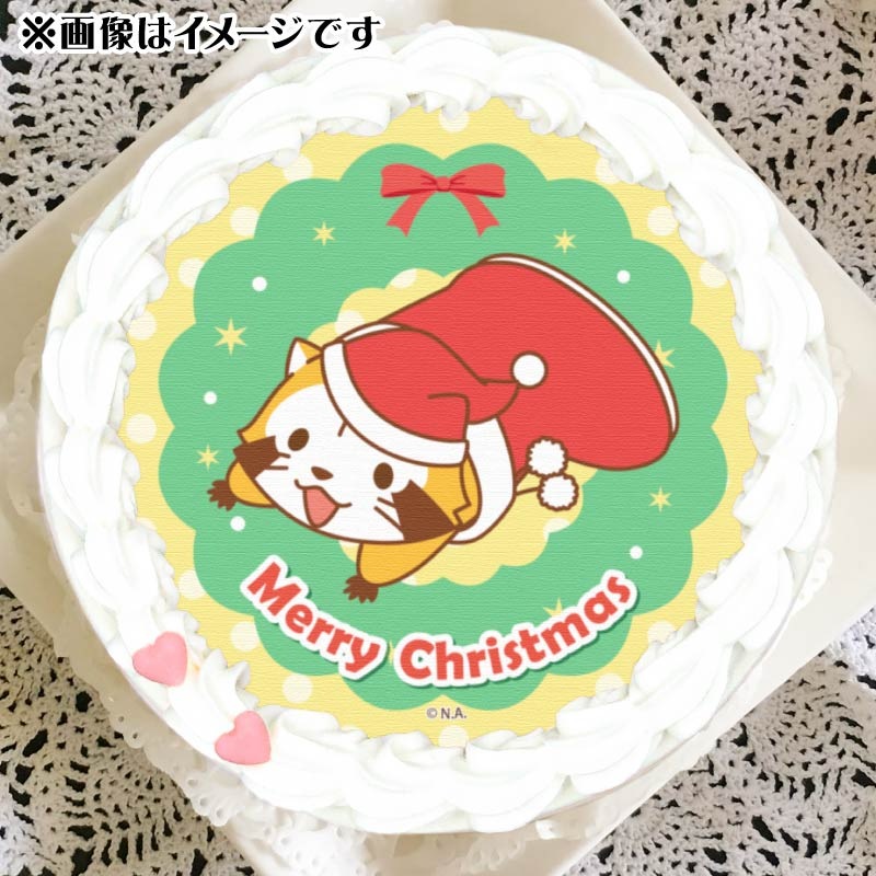 Xmasプリケーキ2024（リースデザイン）【特典缶バッジ付き】[ラスカル 