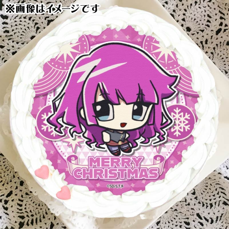 龍が如く 7 缶バッジ プリロール クリスマスケーキ2022 限定 特典 Xmasプリケーキ2024(ロミン)【特典缶バッジ付き】[遊☆戯☆王