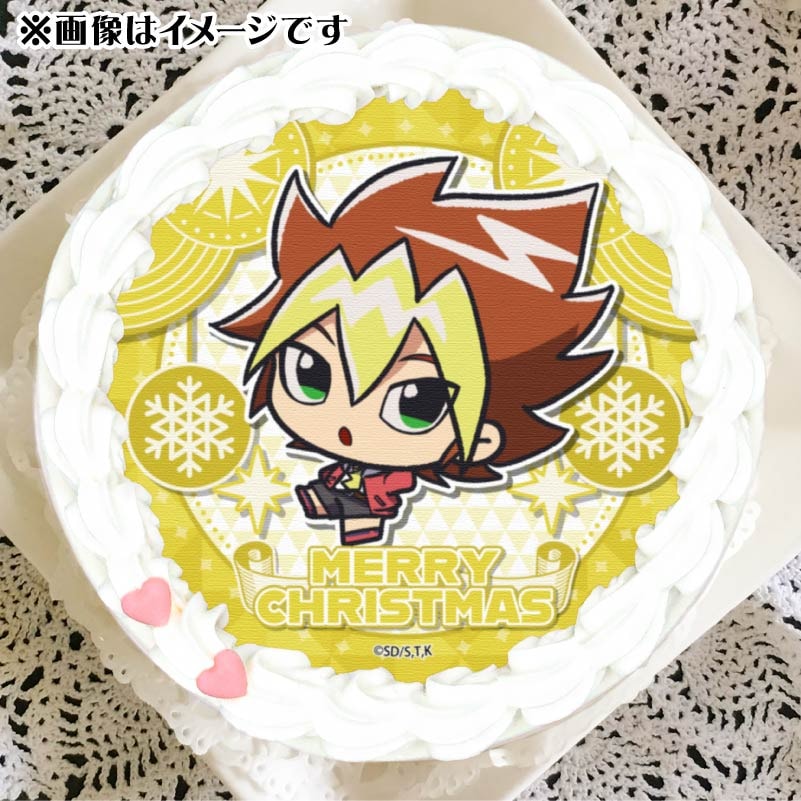 Xmasプリロールケーキ2022 非売品缶バッジ 神代類 Xmas