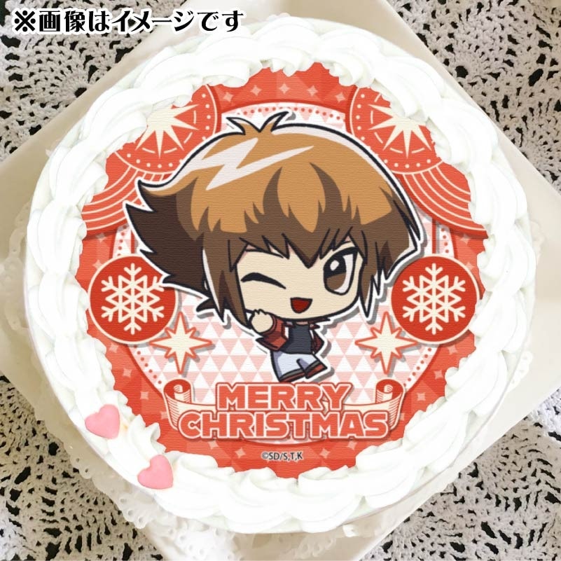 遊戯王 GX 遊城十代 クリスマスケーキプリロール購入特典 ランダム缶バッジ 000000049590_7q1aNxc.jpg