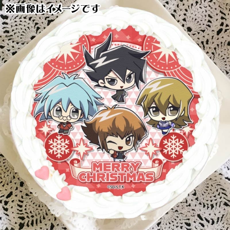 遊戯王 GX 遊城十代　クリスマスケーキプリロール購入特典　ランダム缶バッジ 遊戯王 GX 遊城十代 クリスマスケーキプリロール購入特典