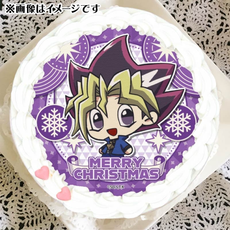 Xmasプリケーキ2024（武藤遊戯）【特典缶バッジ付き】[遊☆戯☆王