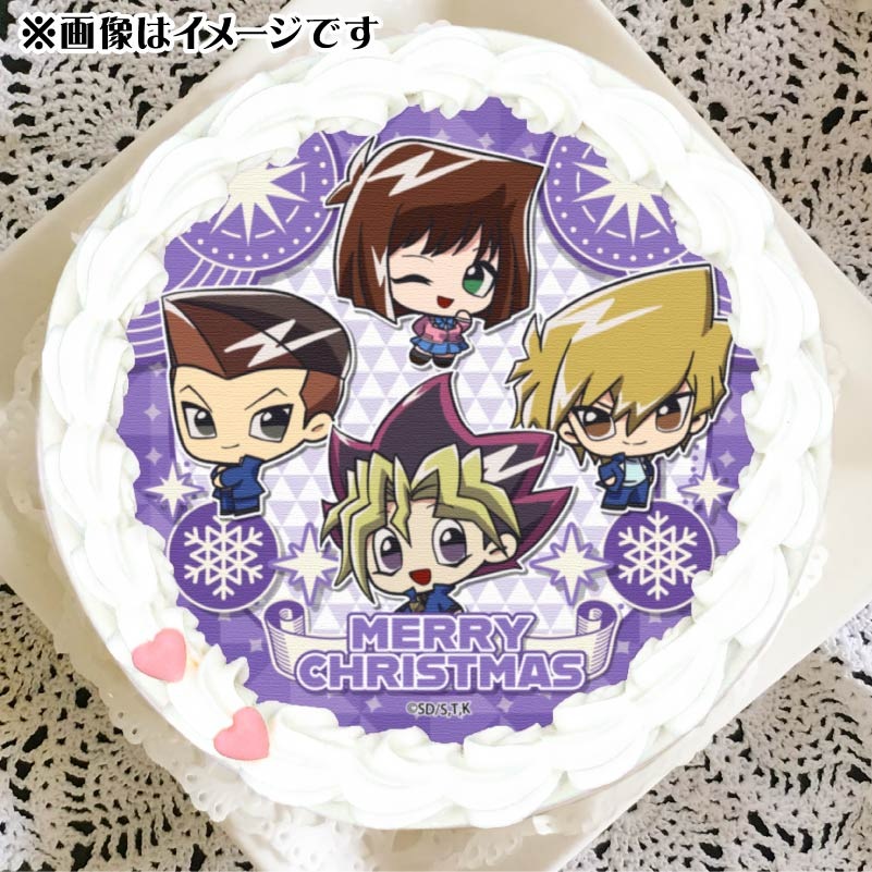遊戯王 GX 遊城十代　クリスマスケーキプリロール購入特典　ランダム缶バッジ プリロール公式（キャラケーキ＆マカロン） on X: 