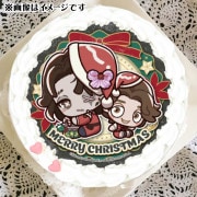 第五人格　Identity V　プリロール 缶バッジ　クリスマス　隠者 公式】Identity V 第五人格 ケーキ・マカロン・カップケーキ