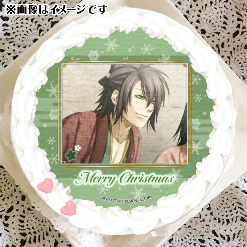 Xmasプリケーキ2024（沖田総司）【特典ポストカード付き】[薄桜鬼 真改