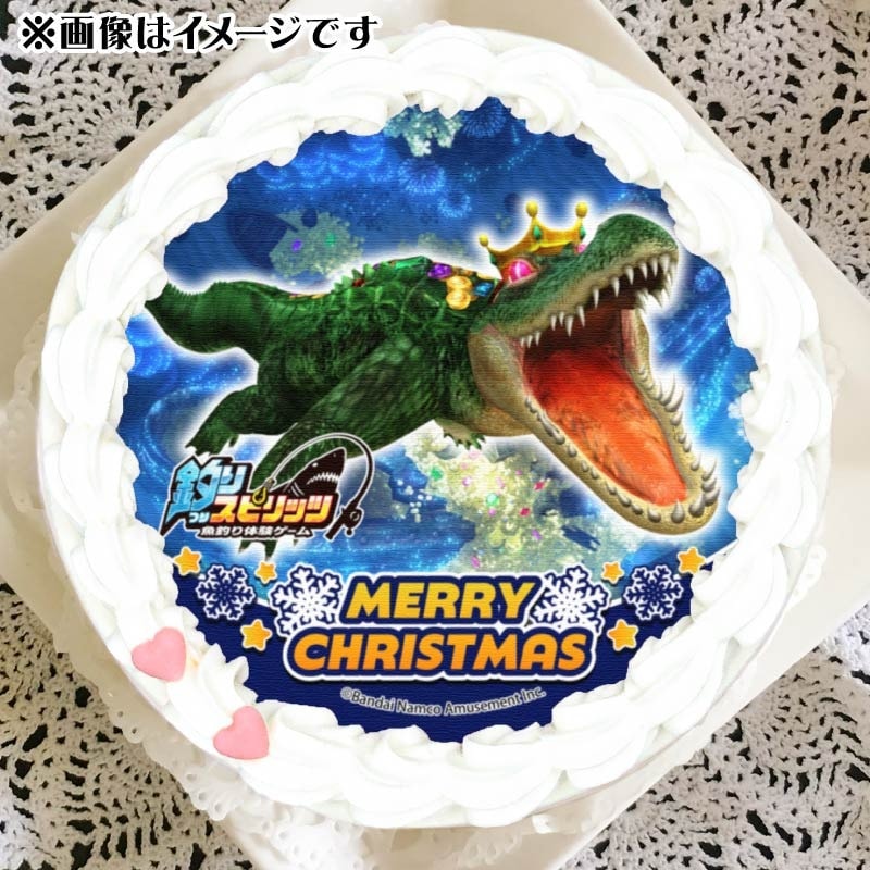 Xmasプリケーキ2024（ジュエルゲーター）【特典缶バッジ付き