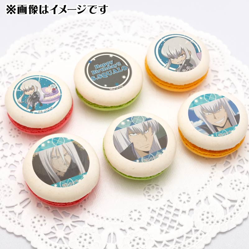 バースデープリマカロン6個セット2024（スクアーロ（2019再販