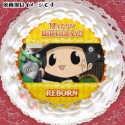 公式】バースデーキャラクター柄 ケーキ・マカロン・カップ