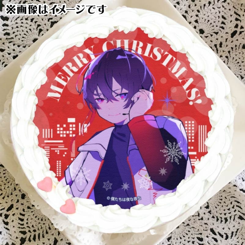 Xmasプリケーキ2024（千早しゅあん）【特典缶バッジ付き