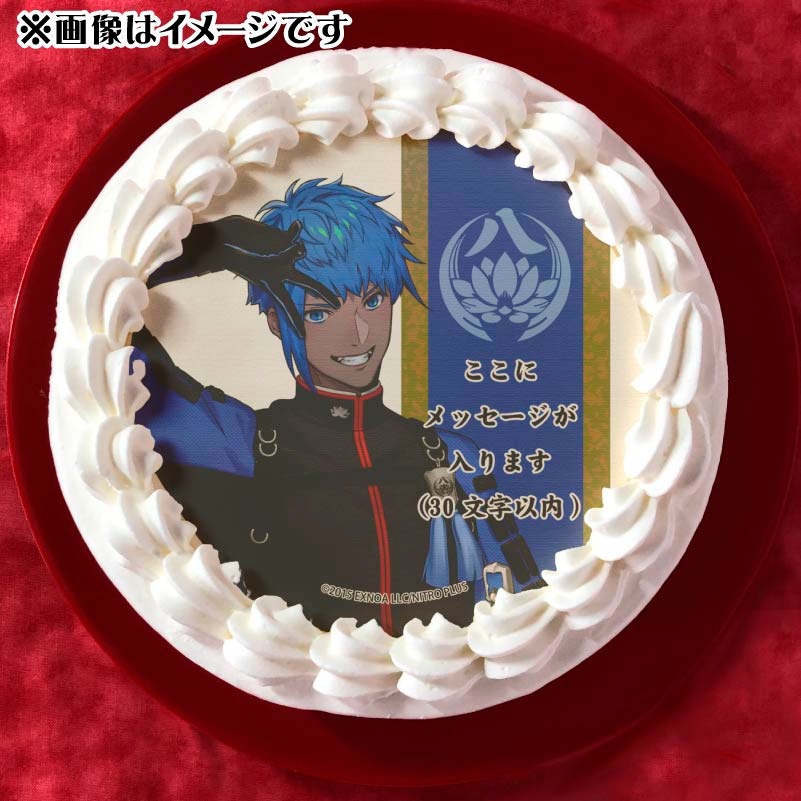 メッセージ入り】八丁念仏（通常柄プリケーキ）[刀剣乱舞ONLINE