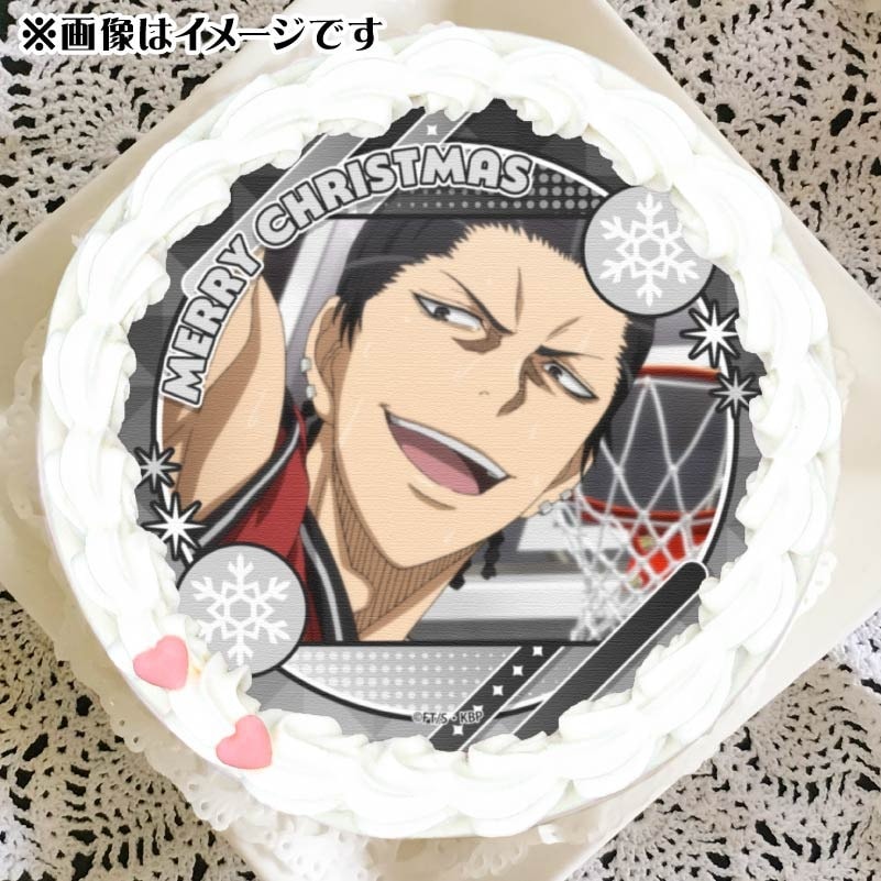 The Puro Christmas 非売品 Xmasプリケーキ2024（灰崎祥吾）【特典缶バッジ付き】[黒子の