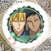 公式】黒子のバスケ ケーキ・マカロン・カップケーキ【PRIROLL