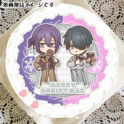 黒子のバスケ　プリロール　ケーキ　クリスマス　特典　缶バッジ　赤司征十郎　黛千尋 プリケーキ2024（赤司征十郎＆黛千尋）【特典缶バッジ付き