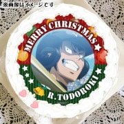 公式】クリスマス柄 ケーキ・マカロン・カップケーキ【PRIROLL