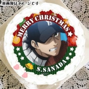 公式】クリスマス柄 ケーキ・マカロン・カップケーキ【PRIROLL