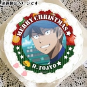 公式】クリスマス柄 ケーキ・マカロン・カップケーキ【PRIROLL