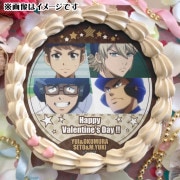 公式】バレンタイン柄 ケーキ・マカロン・カップケーキ【PRIROLL