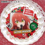 ぼっち・ざ・ろっく! プリロール バースデー 缶バッジ 喜多郁代 Xmasプリケーキ2024（喜多郁代）【特典缶バッジ付き】アニメ