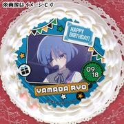 公式】山田リョウ [9月18日] ケーキ・マカロン・カップケーキ【PRIROLL