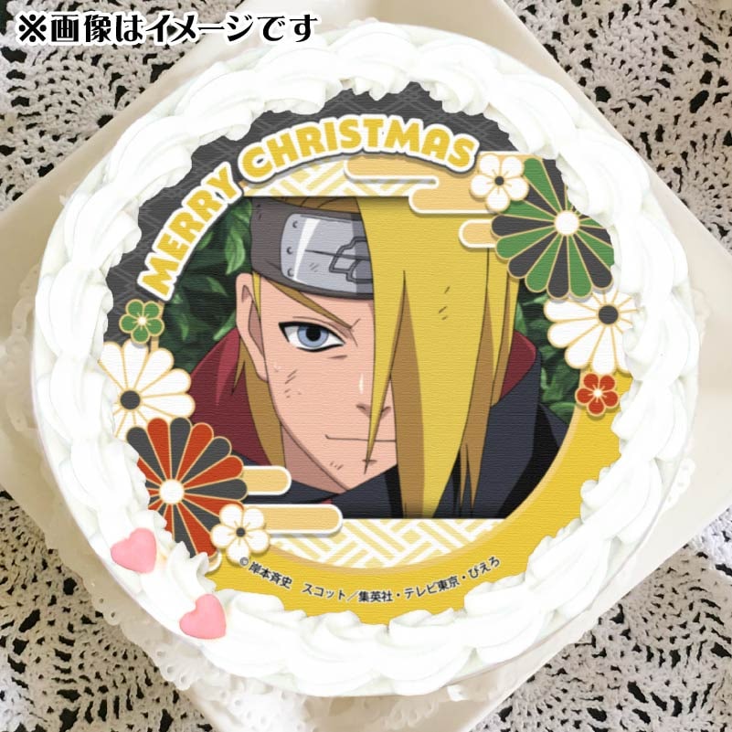Xmasプリケーキ2024（デイダラ）【特典缶バッジ付き】[NARUTO
