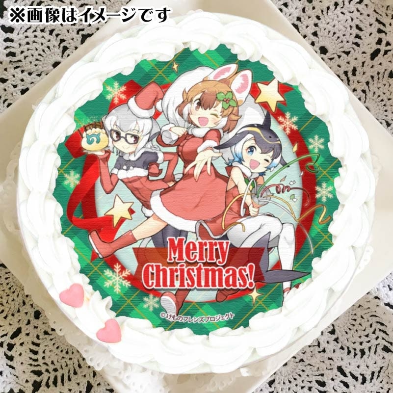 Xmasプリケーキ2024（ドール＆マルイカ＆ミーアキャット（2021