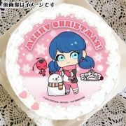 公式】ミラキュラス レディバグ＆シャノワール ケーキ・マカロン
