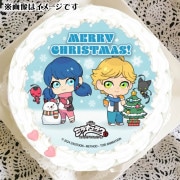 公式】ミラキュラス レディバグ＆シャノワール ケーキ・マカロン