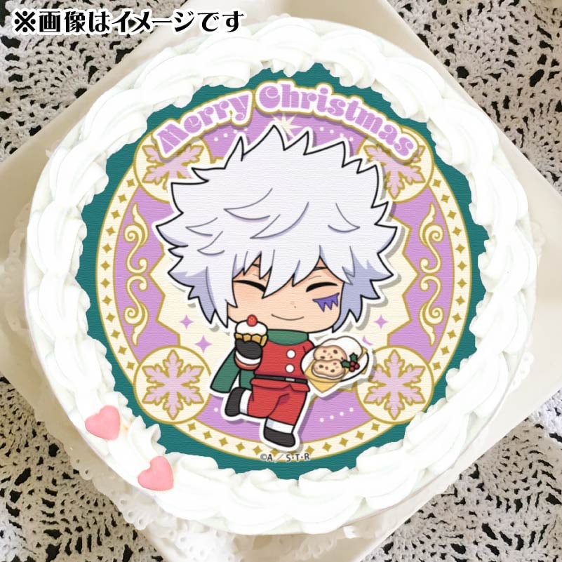 Xmasプリケーキ2024（白蘭（描きおこし））【特典缶バッジ付き】[家庭