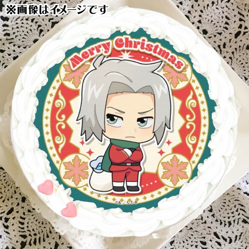 Xmasプリケーキ2024（獄寺隼人（描きおこし））【特典缶バッジ付き