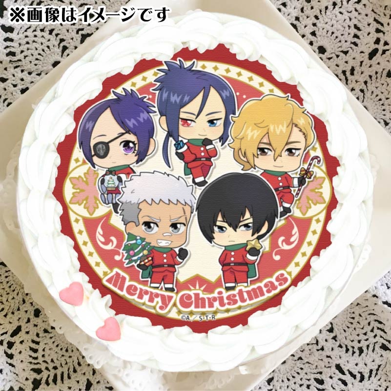 Xmasプリケーキ2024（笹川了平＆雲雀恭弥＆六道骸＆クローム髑髏