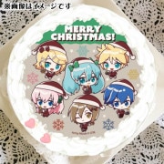 Xmasプリケーキ2024（集合（立ち絵））【特典缶バッジ付き】[ピアプロキャラクターズ]|ピアプロキャラクターズ|アニメ・マンガ・ゲーム