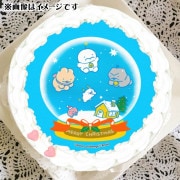 【1点のみ】ぷりぷりうちゅうじん　プリロール特典缶バッジ　バレンタイン バレンタインプリケーキ2025（B柄）【特典缶バッジ付き