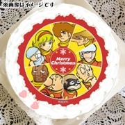 公式】クリスマス柄 ケーキ・マカロン・カップケーキ【PRIROLL