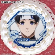 バースデープリケーキ2025（七星虹郎）【特典缶バッジ付き】[ブルーロック]|ブルーロック|アニメ・マンガ・ゲーム