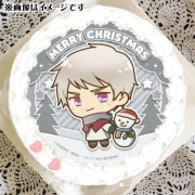 公式】クリスマス柄 ケーキ・マカロン・カップケーキ【PRIROLL