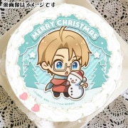 公式】クリスマス柄 ケーキ・マカロン・カップケーキ【PRIROLL