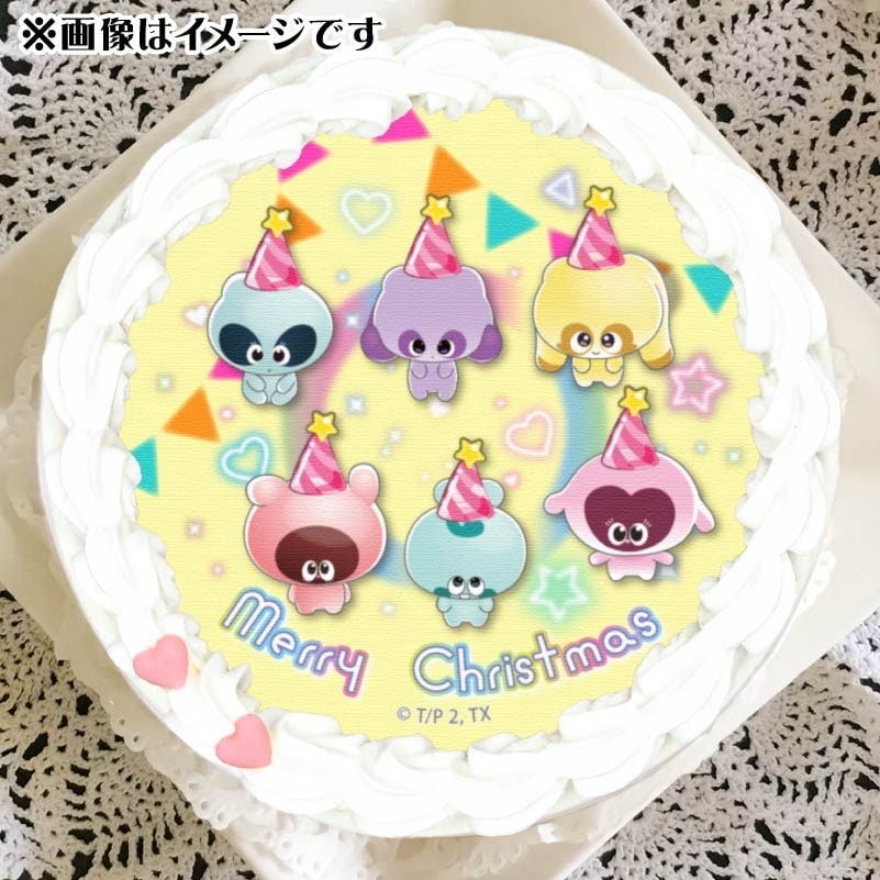 Xmasプリケーキ2024（パーティ）【特典缶バッジ付き】[ぷにるんず