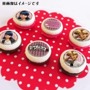 公式】ミラキュラス レディバグ& シャノワール ケーキ・マカロン