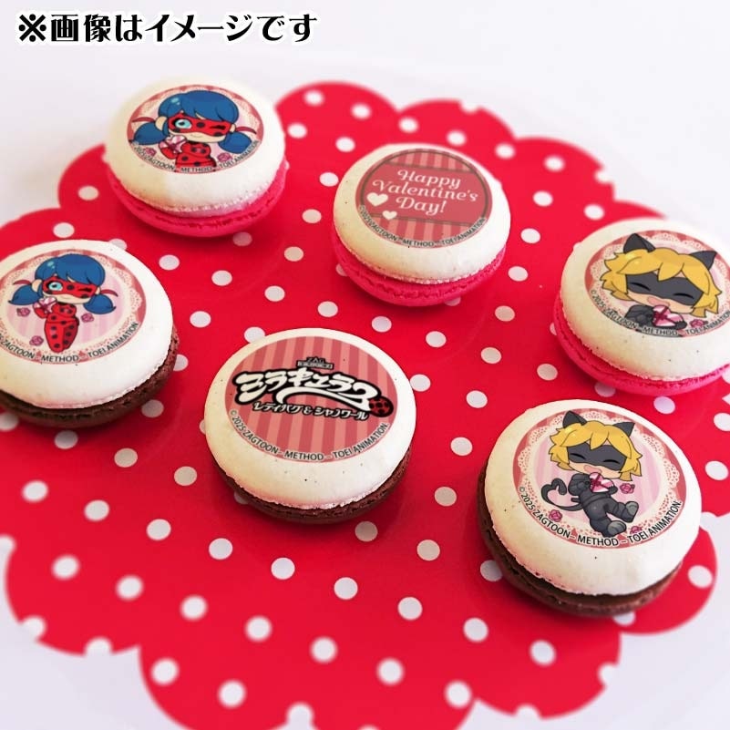 バレンタインプリマカロン6個セット2025（レディバグ＆シャノワール