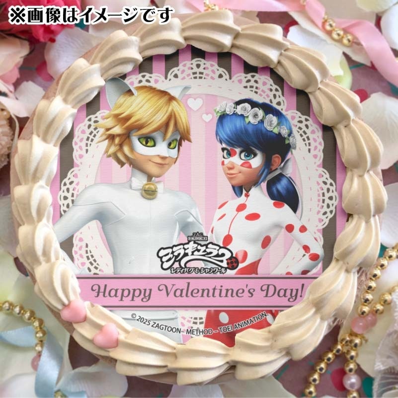 ミラキュラス　プリロール　購入特典　缶バッジ　レディバグ&シャノワール グッズ| ミラキュラス レディバグ＆シャノワール | 東映