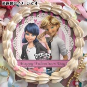 公式】ミラキュラス レディバグ& シャノワール ケーキ・マカロン