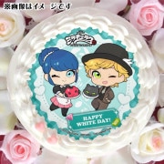 公式】ホワイトデー柄 ケーキ・マカロン・カップケーキ【PRIROLL